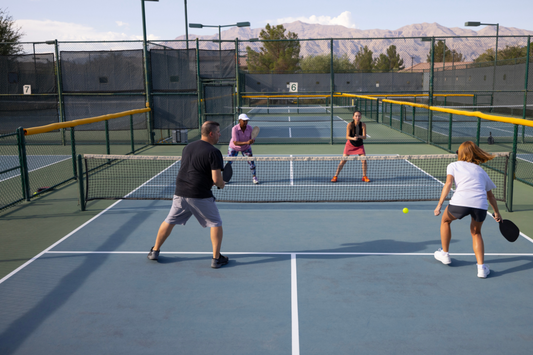 How to Play Pickleball