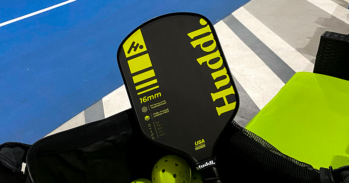 Pickleball Paddle Buying Guide: Find the Right One for You – Huddl