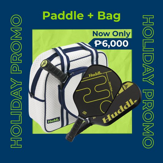 Zentra-16 + Courtside Carry Winslow - White Huddl