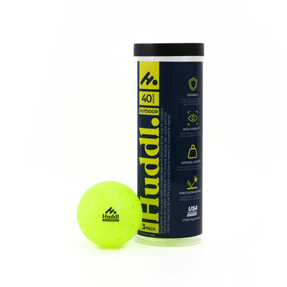 Outdoor Pickleball Ball Competitive H40 Huddl