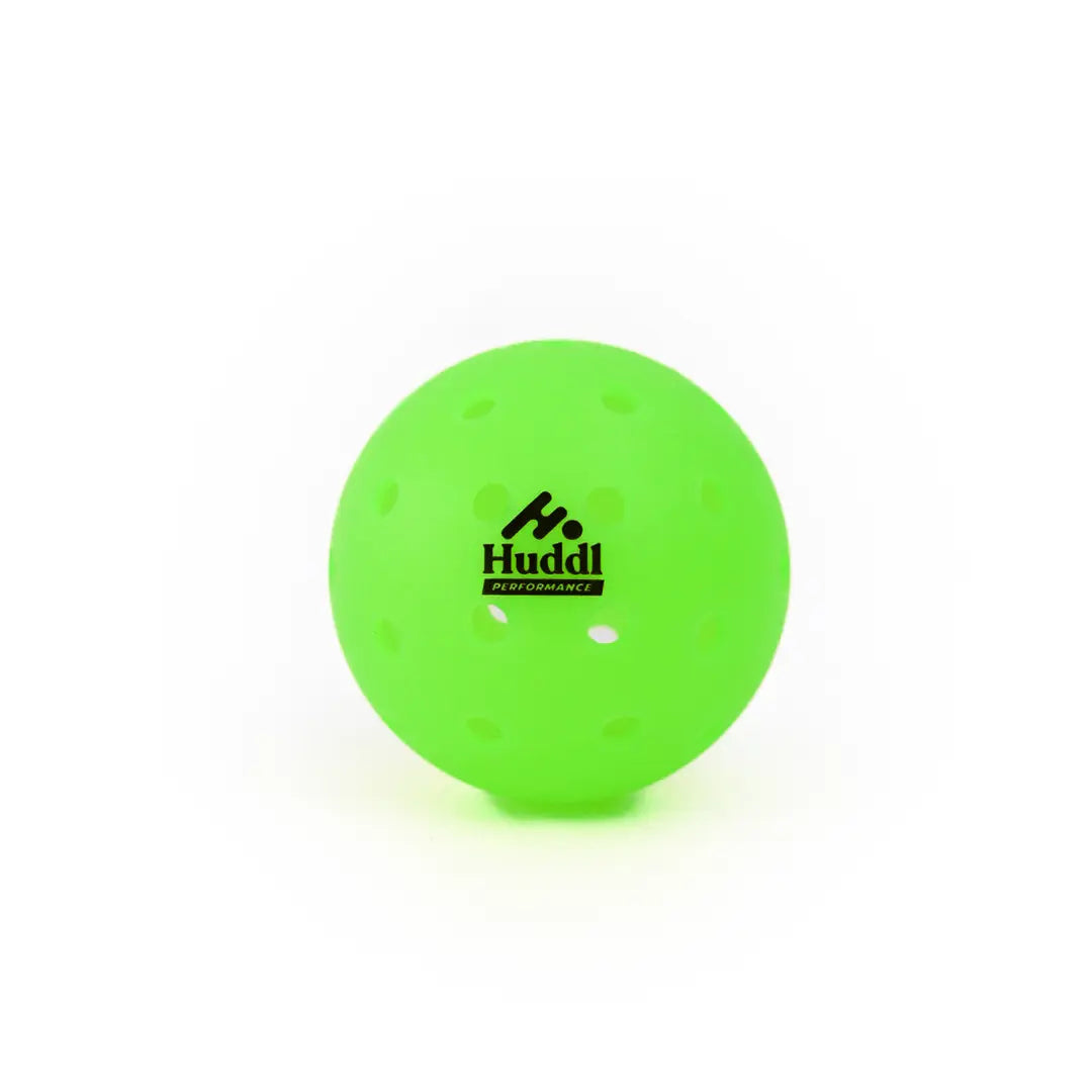 pickleball ball in green