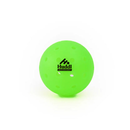 pickleball ball in green