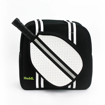 Huddl Courtside Carry Pickleball Bag - Black Huddl.