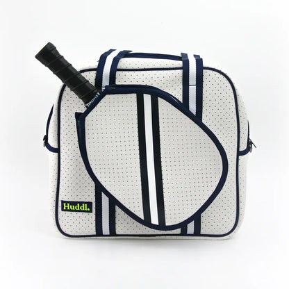 Huddl Courtside Carry Pickleball Bag - White Huddl