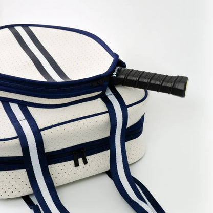 Huddl Courtside Carry Pickleball Bag - White Huddl
