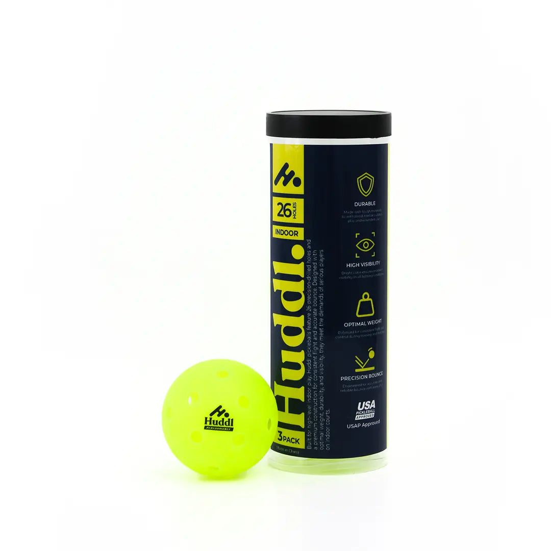 Indoor Pickleball Ball Competitive H26 Huddl