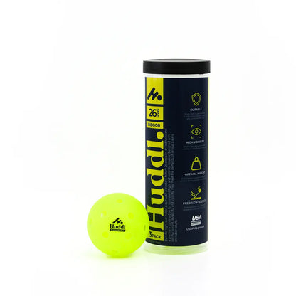 Indoor Pickleball Ball Competitive H26 Huddl