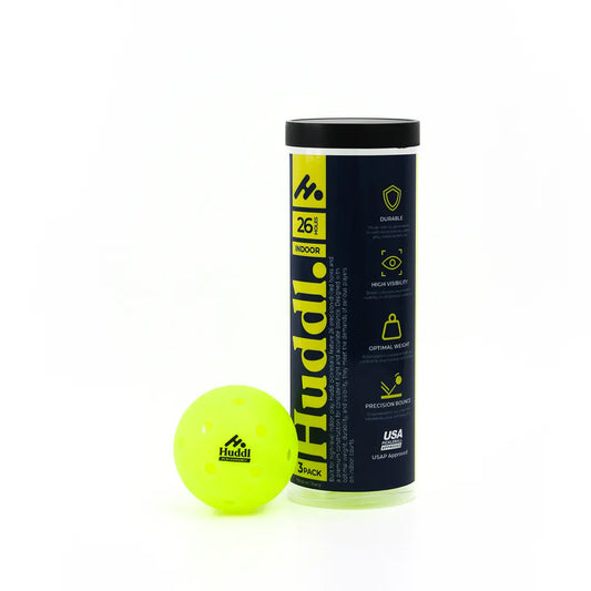 Indoor Pickleball Ball Competitive H26 Huddl
